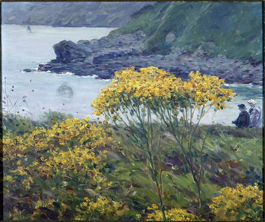Ombrella gialla - Musée des Beaux, Arts de la ville de Paris